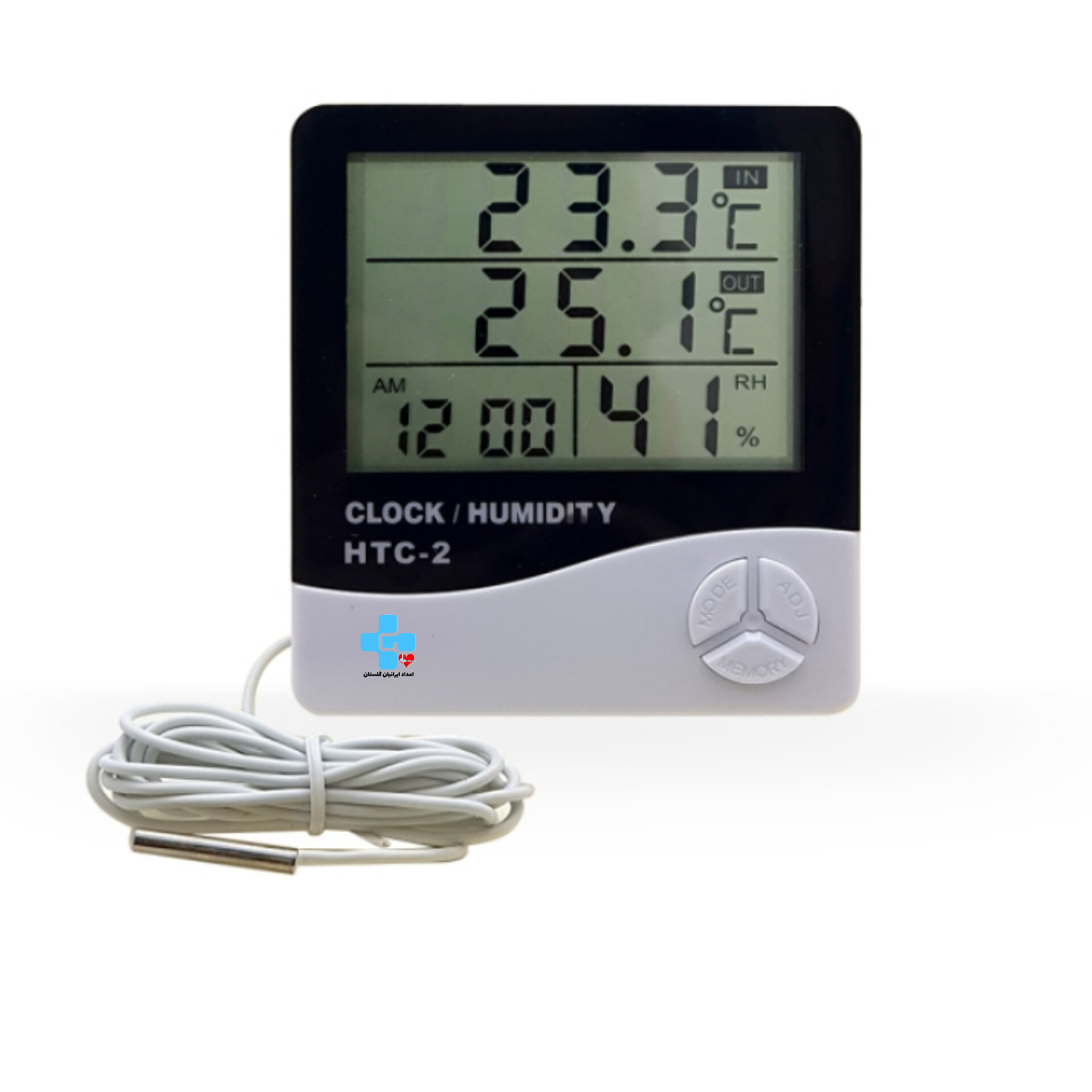 رطوبت سنج سیم دار htc2