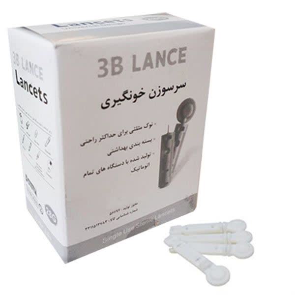 سر سوزن خونگیری لانست دوپر