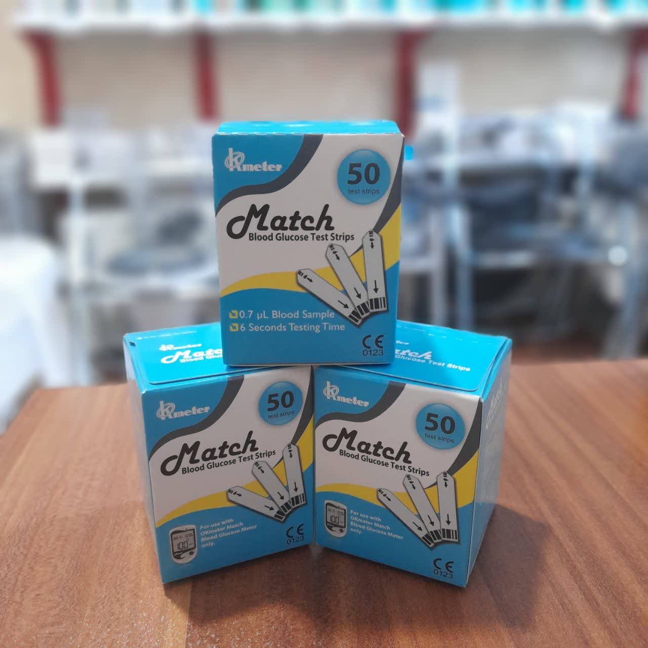 نوار تست قند خون مچ