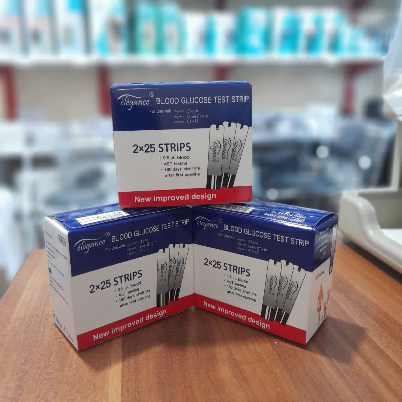 نوار تست قند خون الگانس